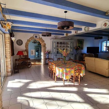 Mas Provencal With Swimming Pool & Air Conditioning Villa Rustrel Exterior foto