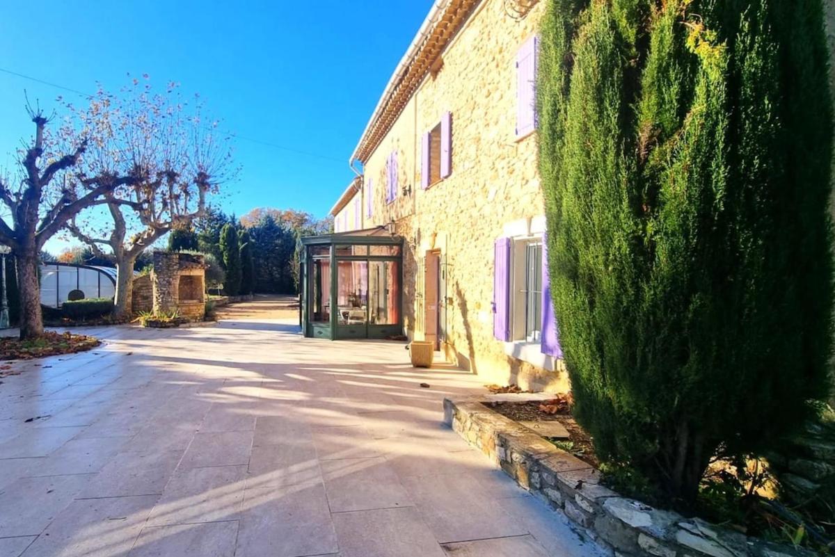 Mas Provencal With Swimming Pool & Air Conditioning Villa Rustrel Exterior foto